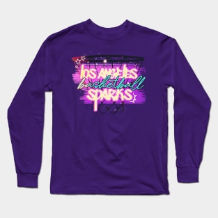 los angeles sparks basketball Long Sleeve T-Shirt